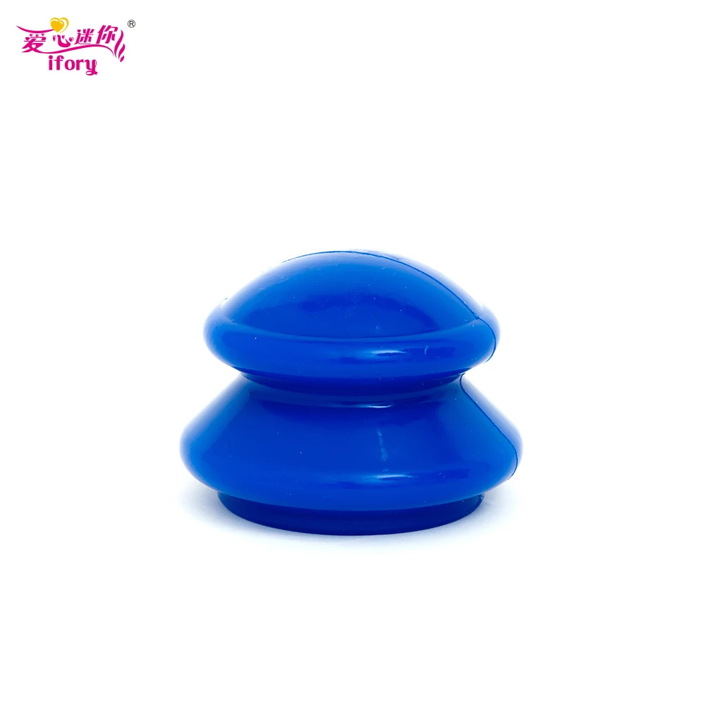 4 шт./компл. силиконовая Массажная чашка натуральная для ухода за кожей лица