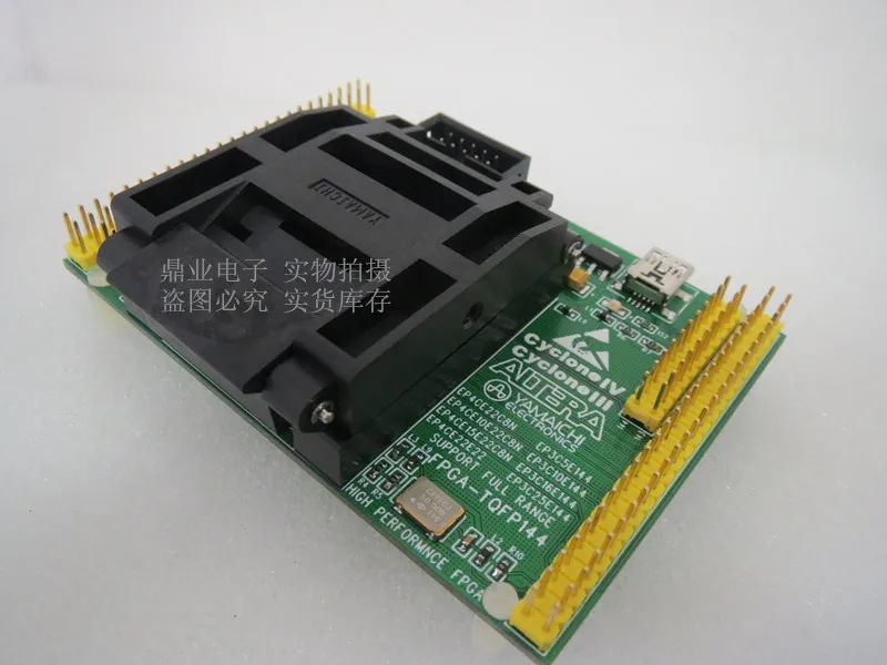 Оригинальное испытательное сиденье Altera IC EP3C5/10 EP3C16/25 программирование сгорания