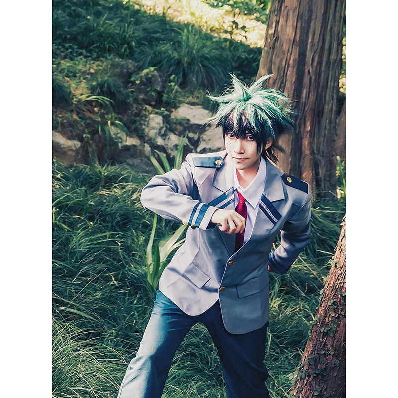Аксессуары для волос ROLECOS косплея аниме MHA Izuku Midoriya 30 см/11 81 дюйма мужчин косплей