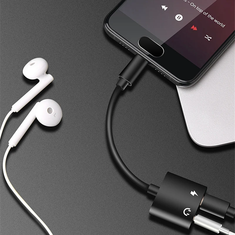 Аудиоадаптер USB Type-C с разъемом 3 5 мм для наушников кабель-преобразователь Samsung S8