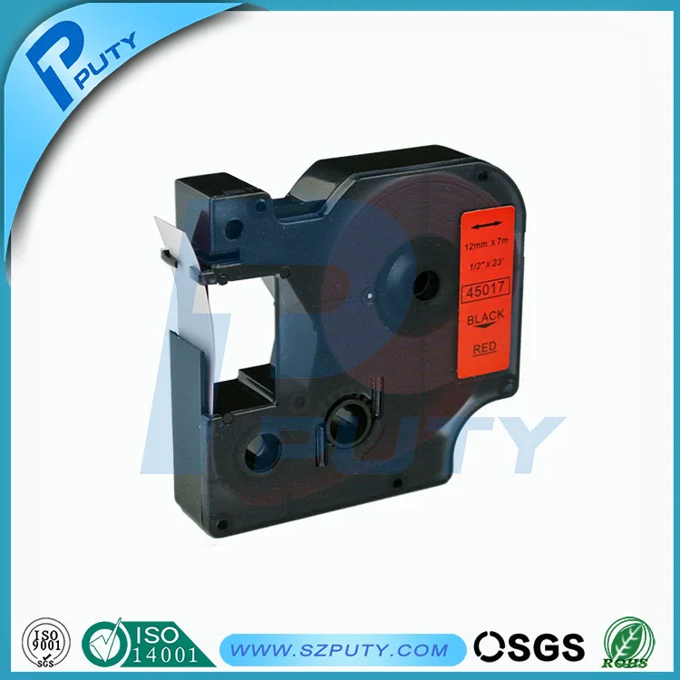 5 шт./лот DYMO D1 ленты 12 мм смешанные цвета Choosable 45013 45016 45017 45018 45019 совместимая
