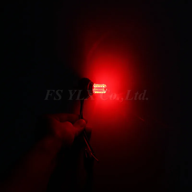 Автомобильный светодиодный стоп сигнал FSYLX 2x1157 BAY15D P21/5 Вт 48SMD 3014 12 В|flash strobe|lamp