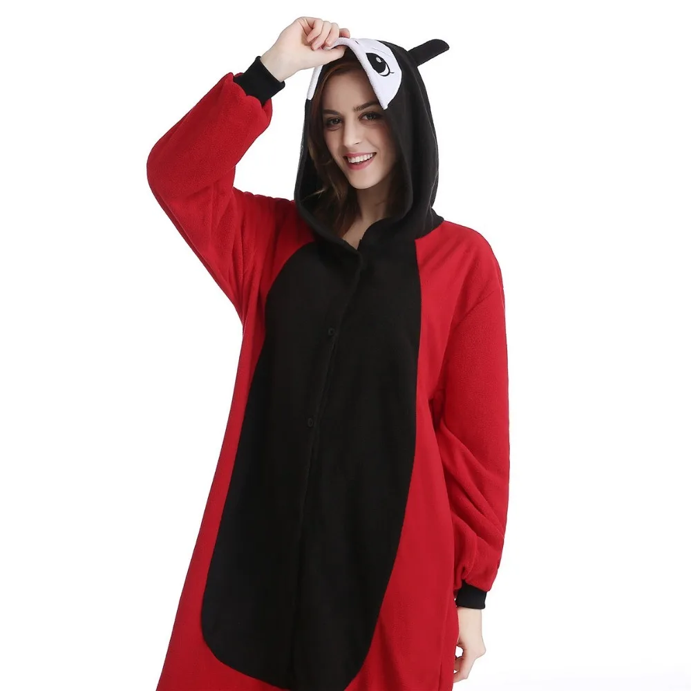 Зимние костюмы божьей коровки пижамы сексуальные для косплея |