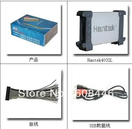 USB анализатор логики на 32 канала глубина памяти 2G 150 МГц 400 МГц|bus power|bus tickethantek dso 2090