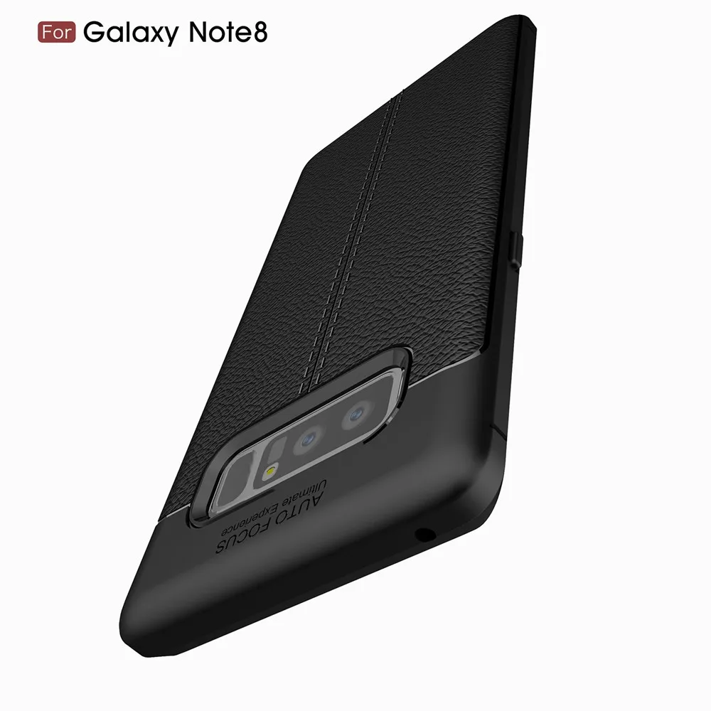 Чехол для телефона Samsung Galaxy Note 8 мягкий ТПУ Силиконовый противоударный чехол N950 |