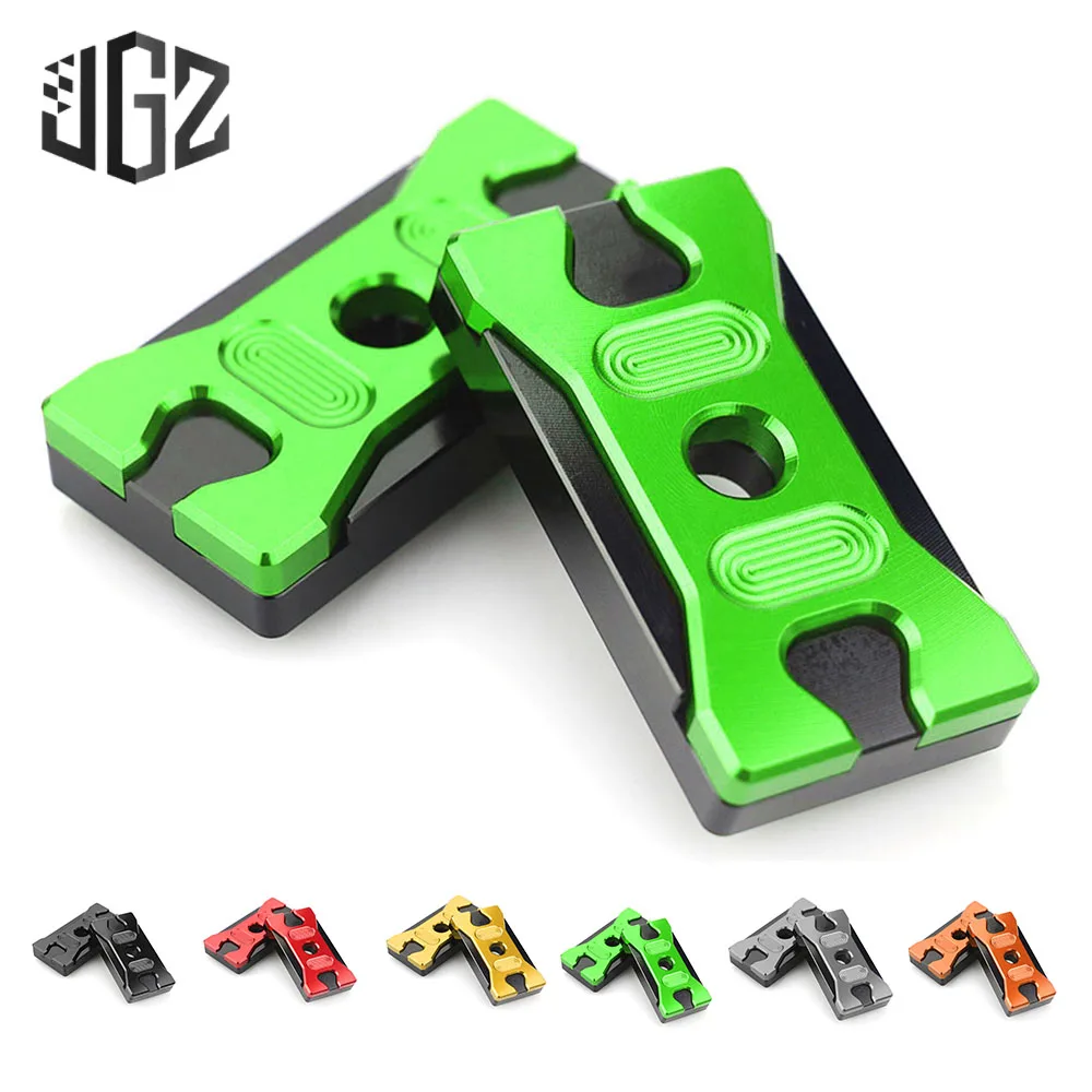 Мотоцикл CNC алюминиевая задняя плоская вилка декоративная крышка