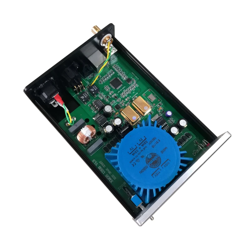 Цифровой интерфейс USB xmos 208 поддержка PCM32bit/384 K DSD256 выход коаксиальный Оптический IIS(RJ45) AES/EBU