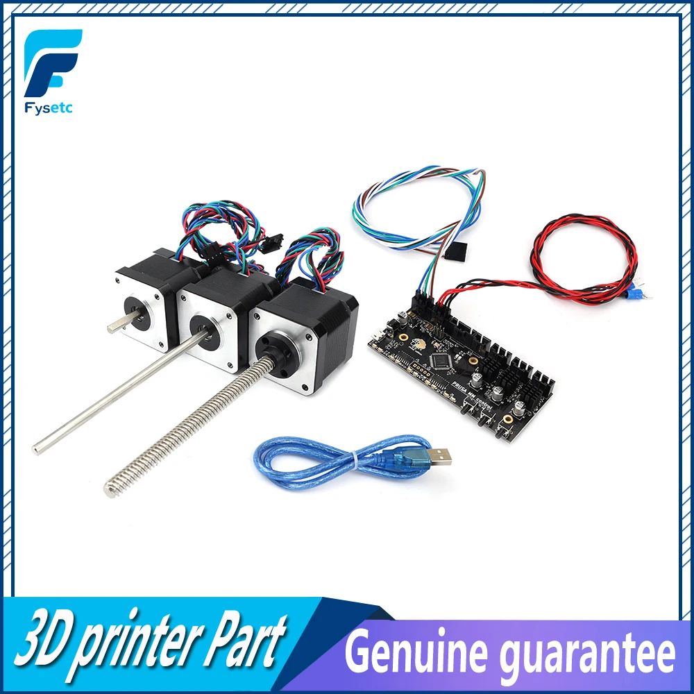 Prusa i3 MK3 Multi Materials 2.0 Board MMU2 Board With Power Signal Wire And Motors Kit Prusa i3 MMU2.0 Lead Screw Motor Kit