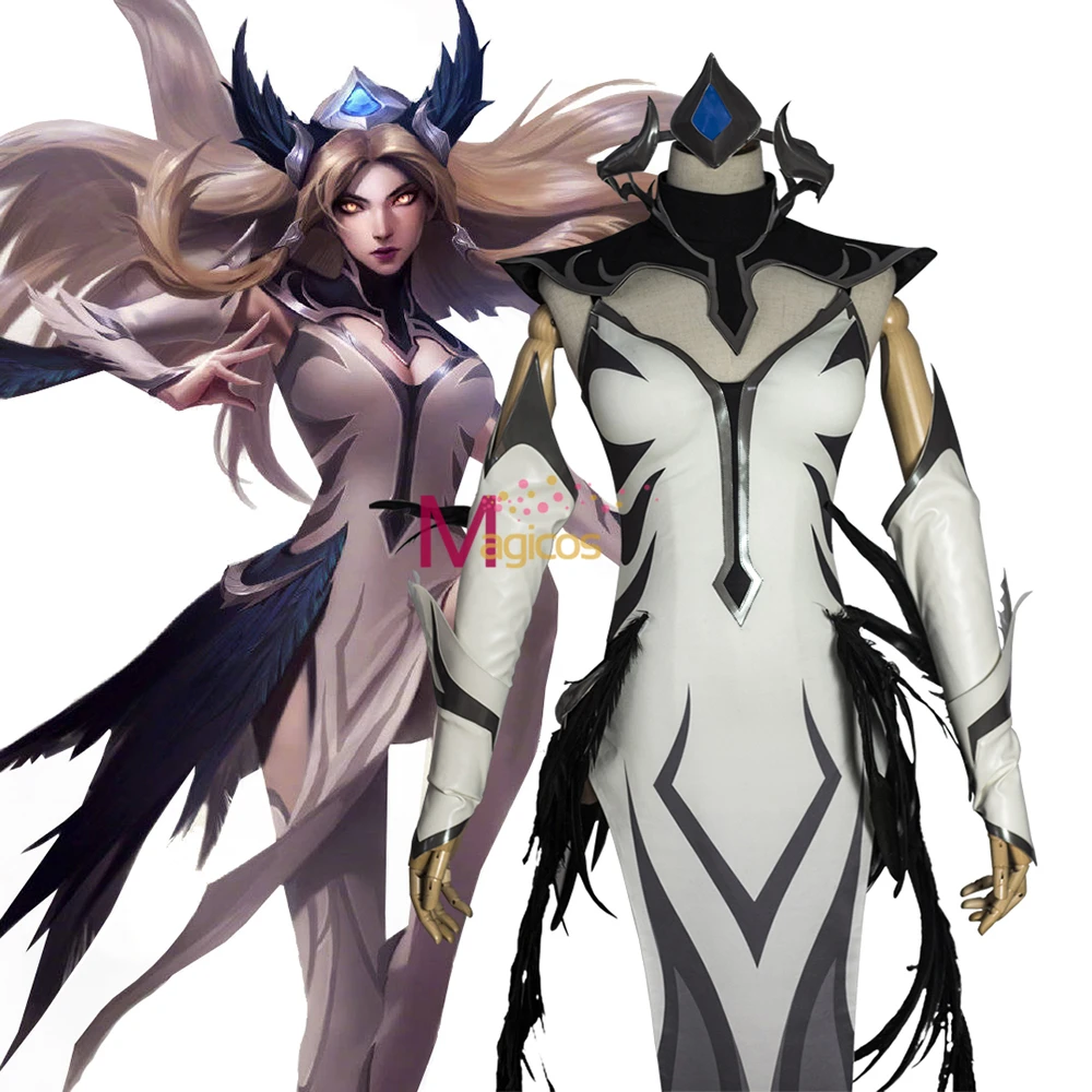 Игра LOL Irelia костюм для косплея ИГ Чемпион кожа Комбинезоны униформа сексуальная