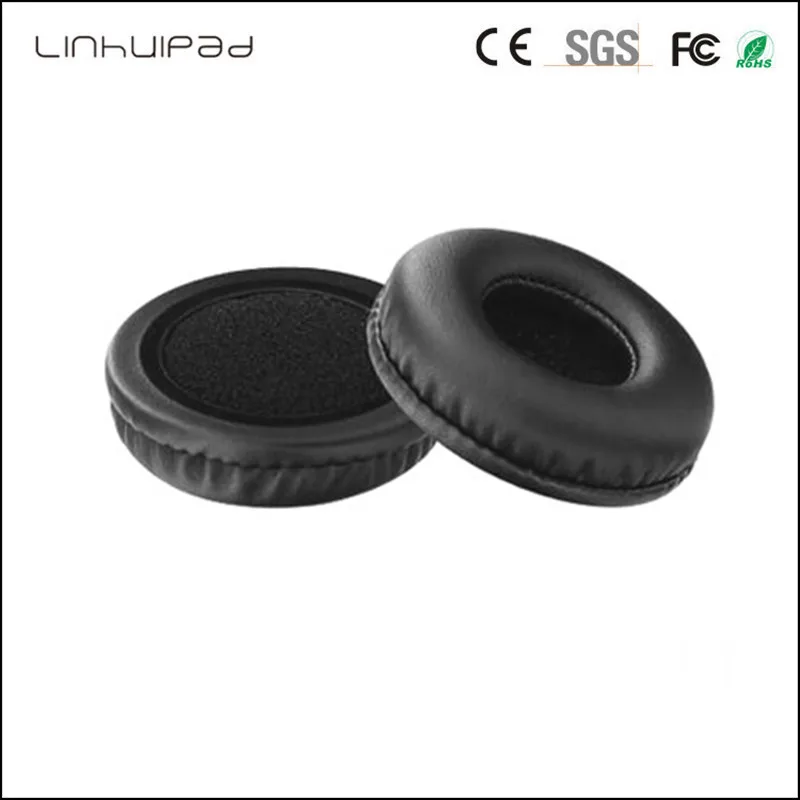 Амбушюры Linhuipad вкладыши 90 мм для наушников PIONEER HDJ2000 HDJ1000 HDJ1500 9 см|ear pads|cushion ear padsear