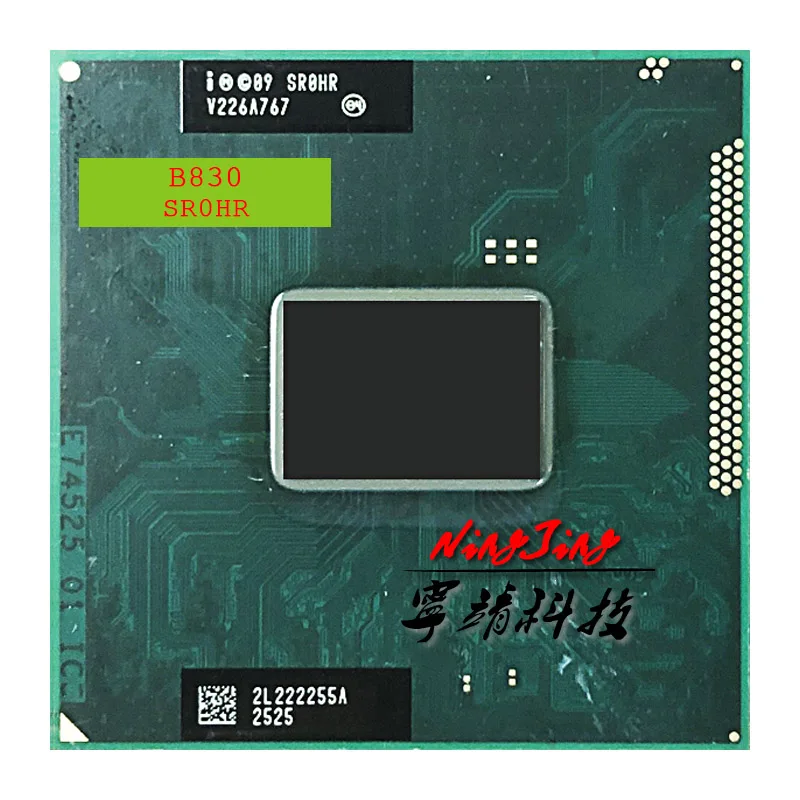 Процессор Intel Celeron B830 SR0HR 1 8 ГГц двухъядерный процессор с двумя потоками 2 м 35 Вт