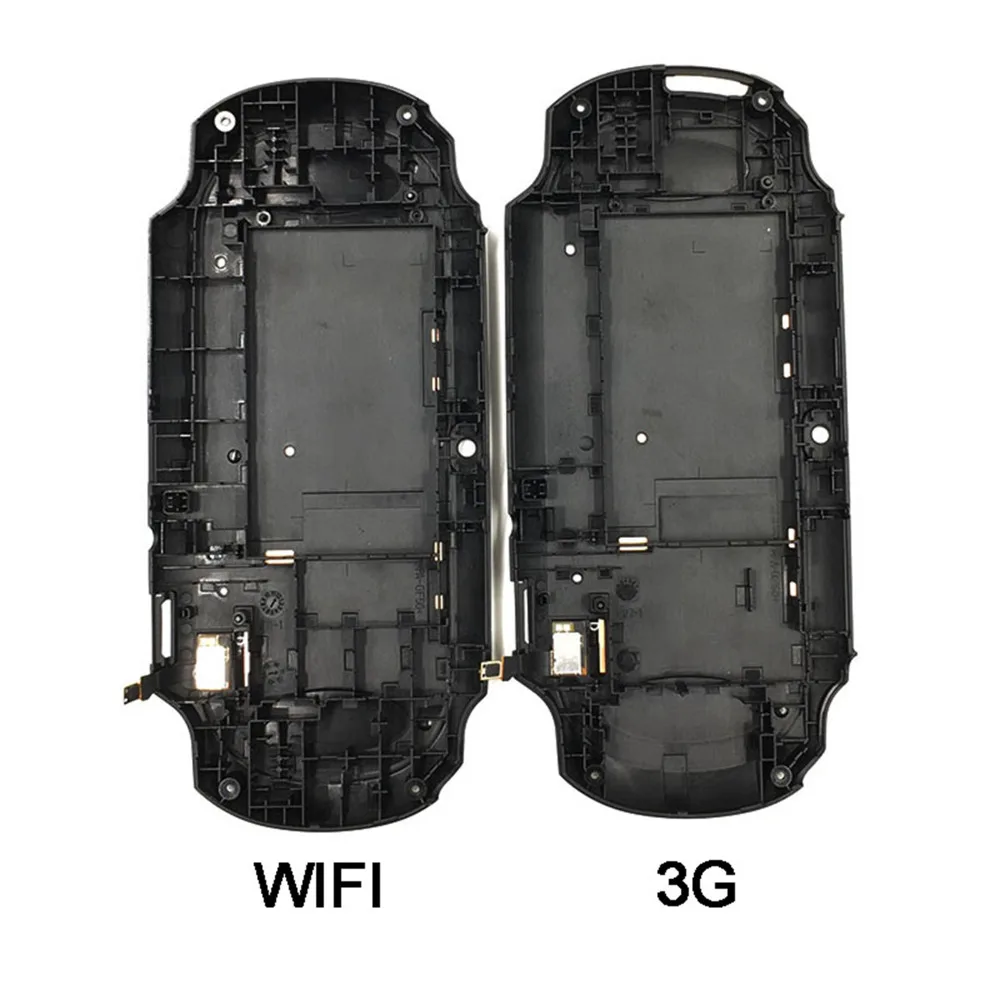 Tampa Traseira Substituição Original Wifi 3g Capa de Carcaça Traseira para Psvita1000 Psv1000 Tela Sensível ao Toque Capa de Carcaça