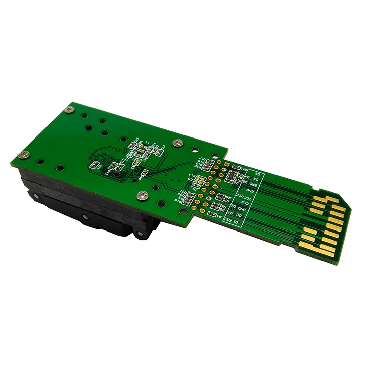 Устройство для считывания данных emcp162/186 тестовая розетка с sd интерфейсом bga162/186