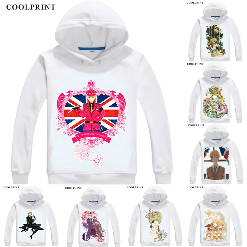 Великобритания Артур Киркланд Арти мужские толстовки с капюшоном Axis Powers Hetalia