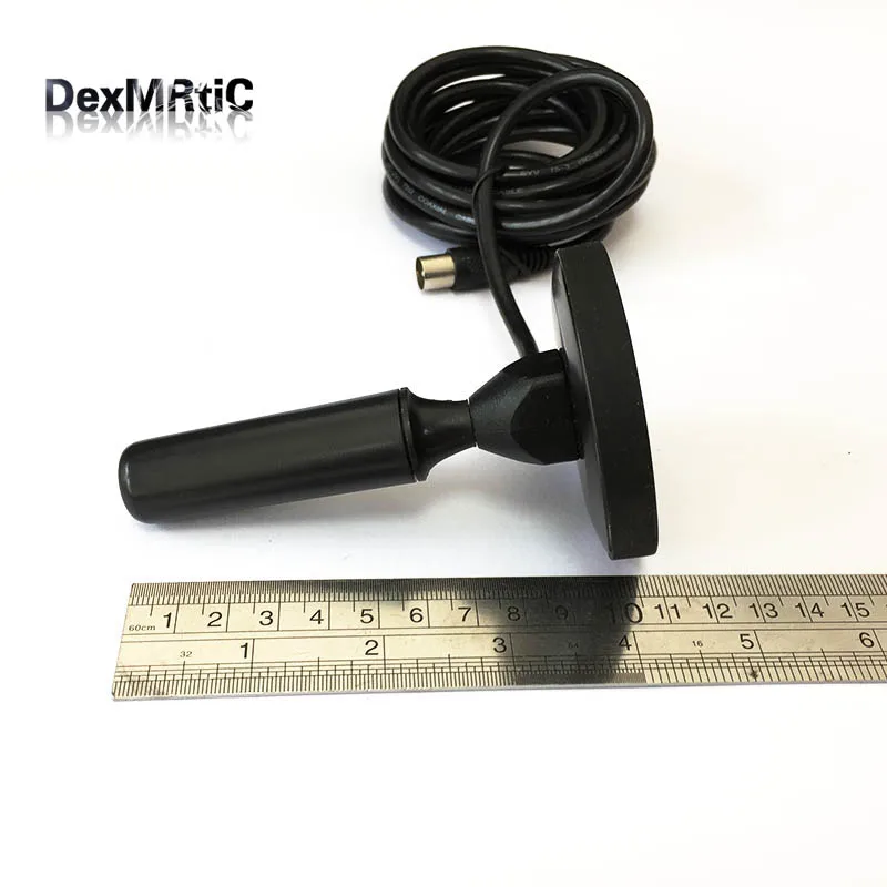 1 шт. DVB T/FM ТВ антенна 20dbi с высоким коэффициентом усиления Двухдиапазонная