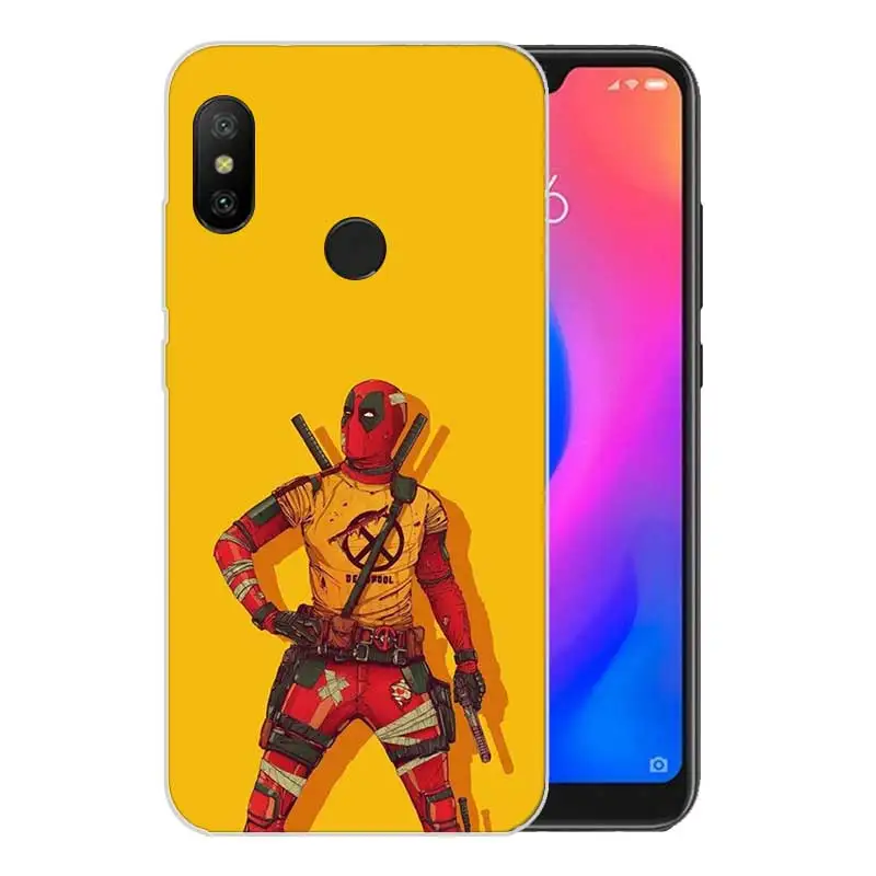 Силиконовый чехол с принтом для Xiaomi Xiomi Redmi 4 4A 4X 5 5A Plus 6 Pro 6A S2 Note 2 3 Чехол сердечками