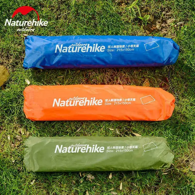 Naturehike Тент Открытый Кемпинг Пляжный коврик складной солнцезащитный тент одеяло для пикника водонепроницаемый коврик для палатки коврик NH15D004-X