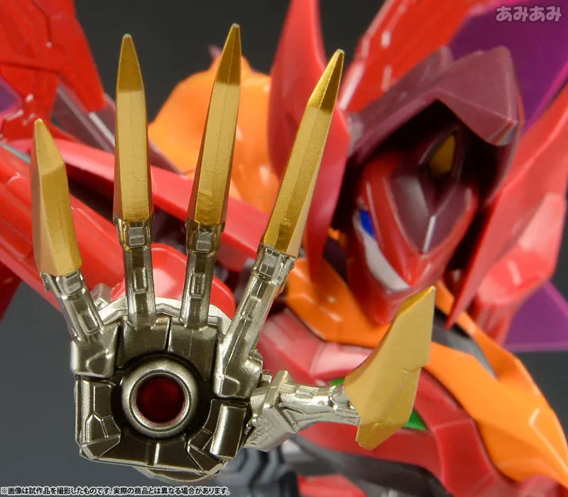 PrettyAngel оригинальный стиль Bandai NXEDGE [KMF UNIT] 0005 Code Geass: Lelouch of the Rebel R2 Guren Eight Elements SEITEN|code