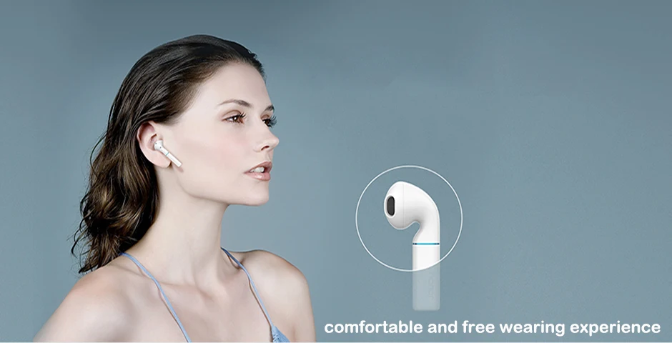 Оригинальные Беспроводные водонепроницаемые наушники huawei Honor Flypods с сенсорным экраном и динамическим управлением, беспроводные наушники Bluetooth 5,0