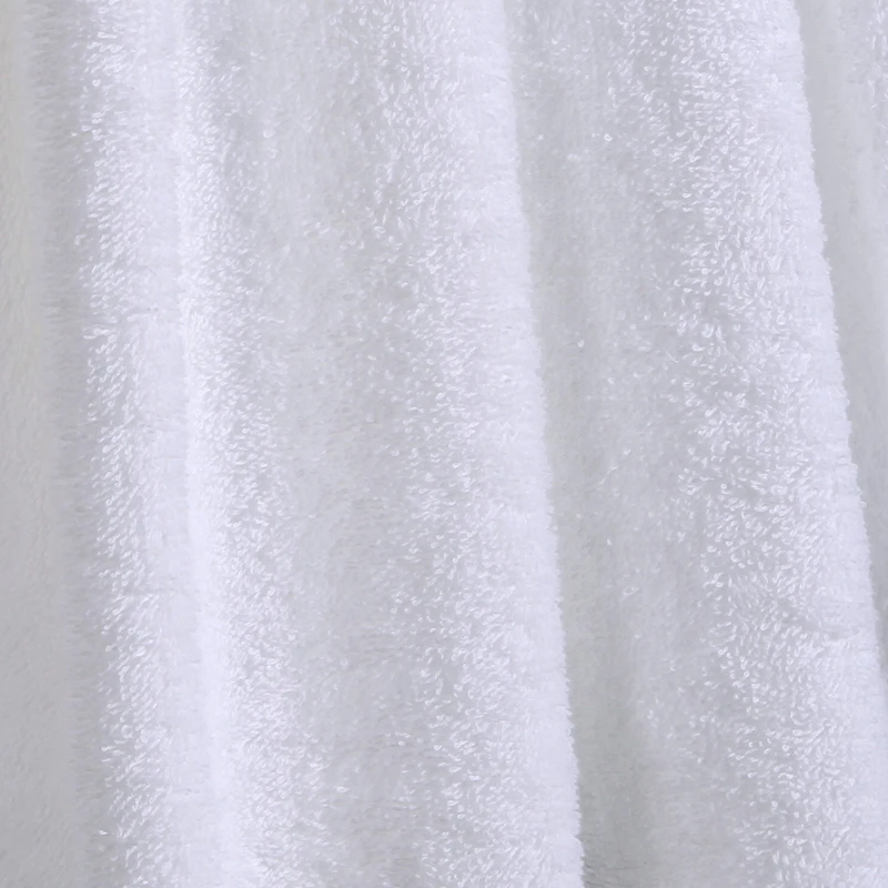 Cozzy белый хлопок hotel Полотенца Набор для Ванная комната набор из 3 (2 душевые 70 140 см
