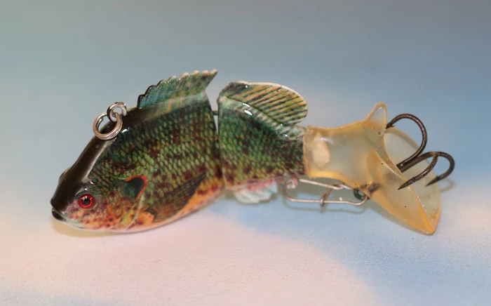 Составная рыболовная приманка убийца окуня Bluegill Sunfish Pumpkinseed|lure rig|lure packaginglure bass |