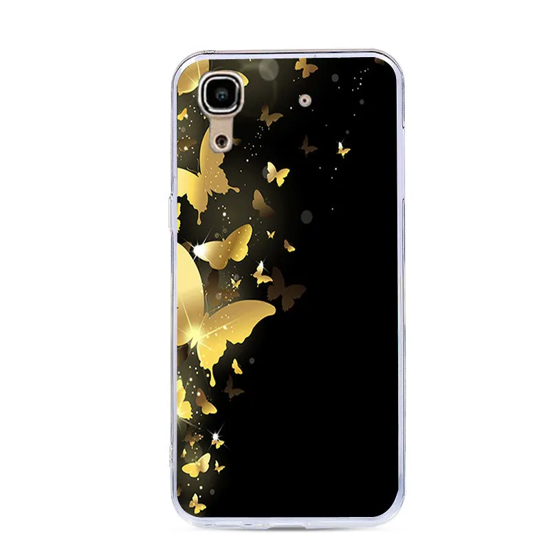 Чехол для телефона J &amp R Flower Huawei Y6 Y 6 5 0 '' задняя крышка милый кот силиконовый