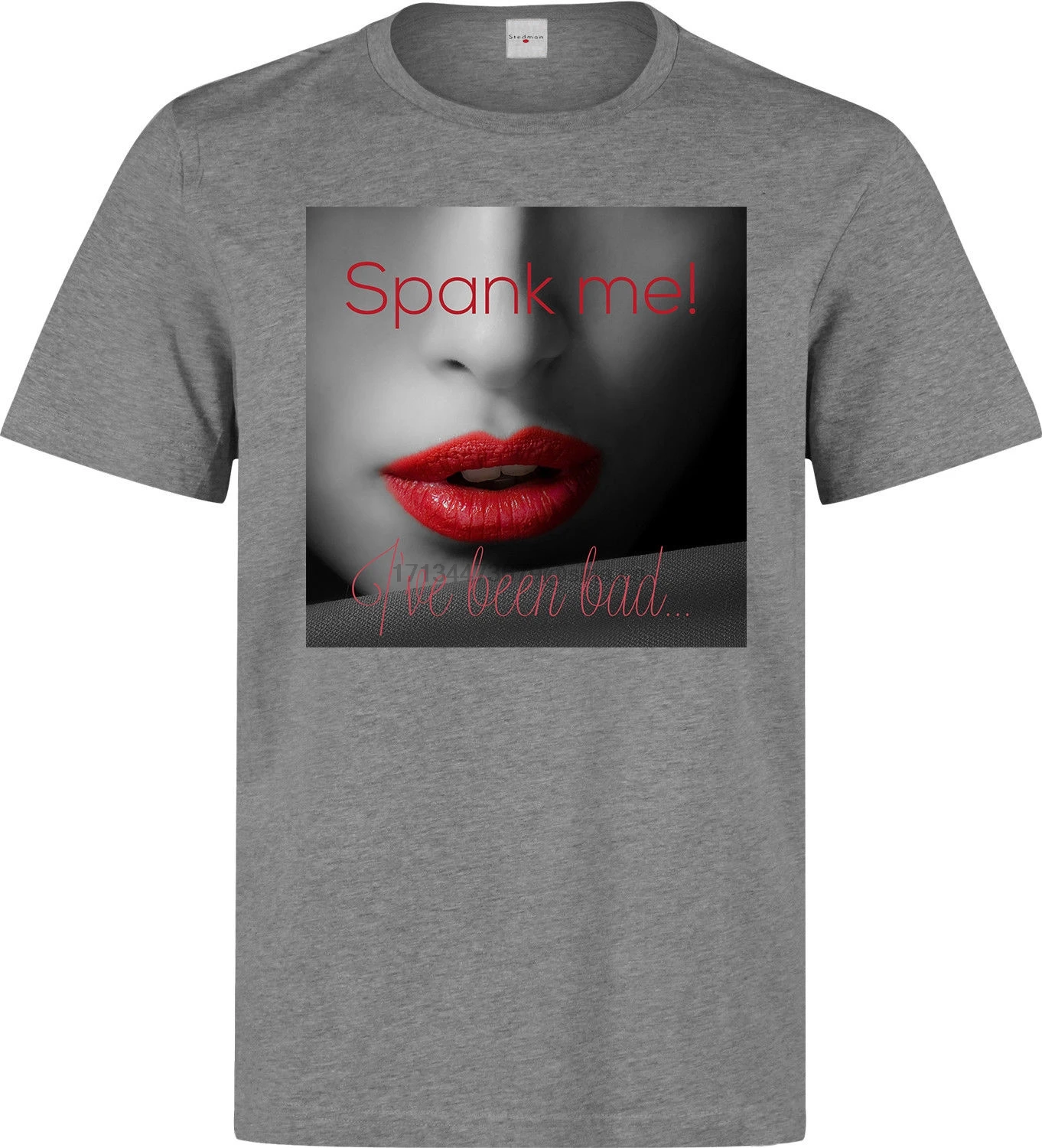 Модная футболка мужская одежда Spank Me! Я был плохим забавный слоган Мужская