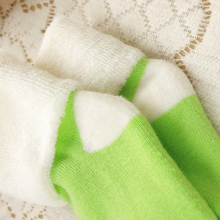 На возраст от 0 до 2 лет Детские носки из хлопка однотонноные цвета на весну и