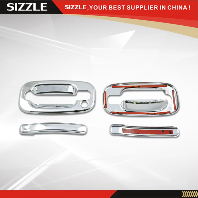 Крышка дверных ручек 2D без PSKH АБС пластик с хромированным покрытием 2000 2006 для