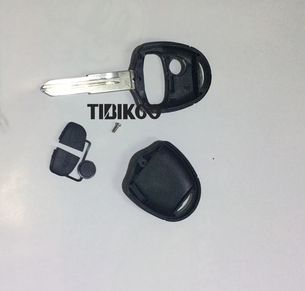 3 кнопки дистанционного ключа оболочки для Мицубиси Лансер EX бесключевого входа