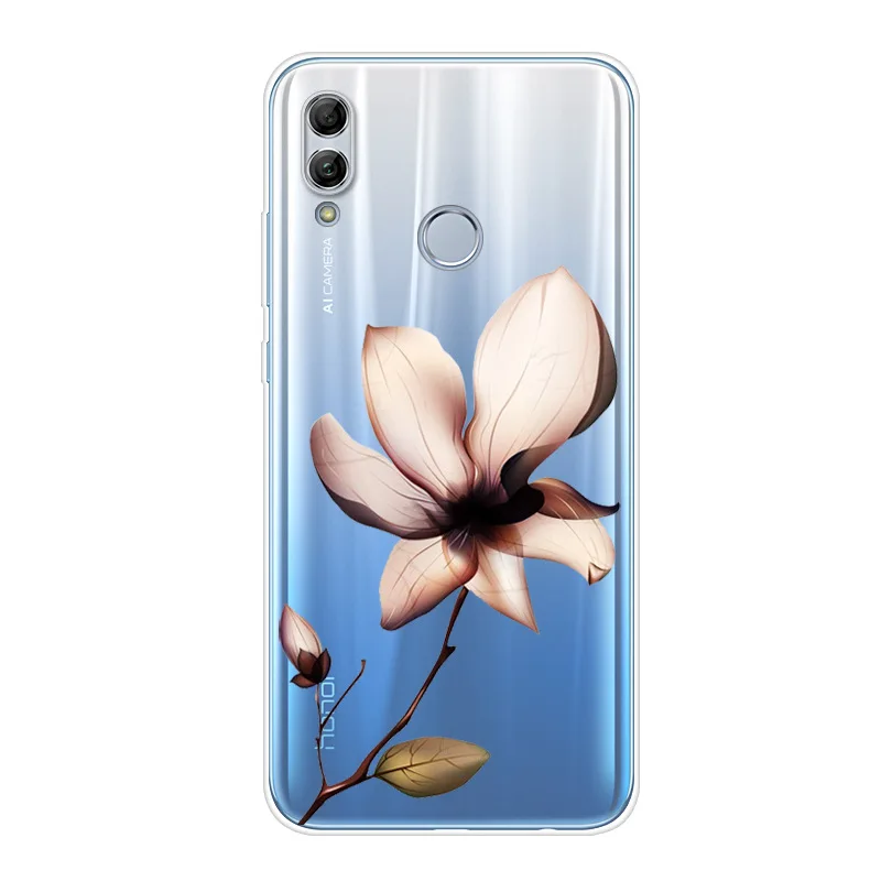 Чехол 6 21 дюйма для Huawei Honor 10 Lite силиконовый мягкий чехол из ТПУ телефона Coque Honor10 |