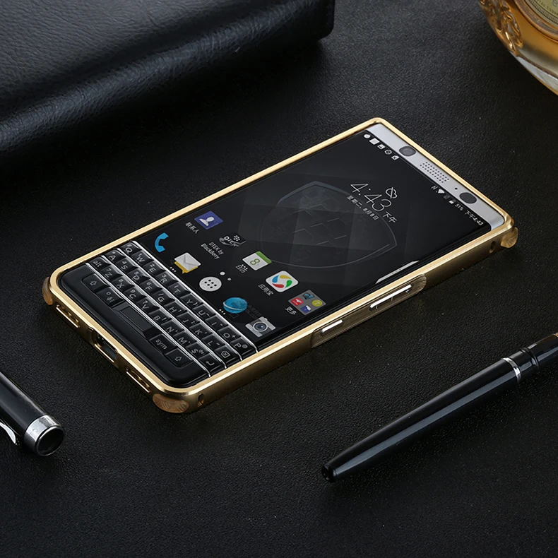 Для Blackberry keyone покрытие корпуса металлический каркас с щеткой задняя крышка Жесткий футляр для Black berry ключ два Key2 чехол Обложка для телефона