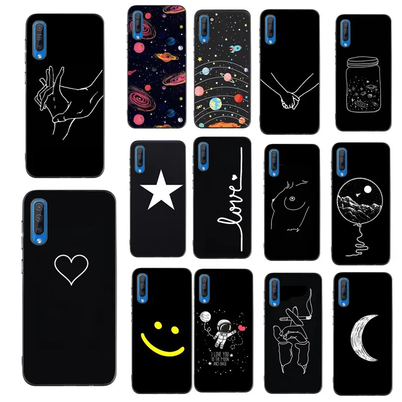 For Samsung Galaxy A30 Case Silicone TPU Protective Cover Phone A305F A305 A 30 S10 Plus Lite A50 Soft |