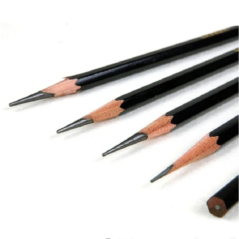 

12Pcs/Set Professional Sketch Pencils Drawing Pencils Sketching Tools Lapices Escolares Art C7403