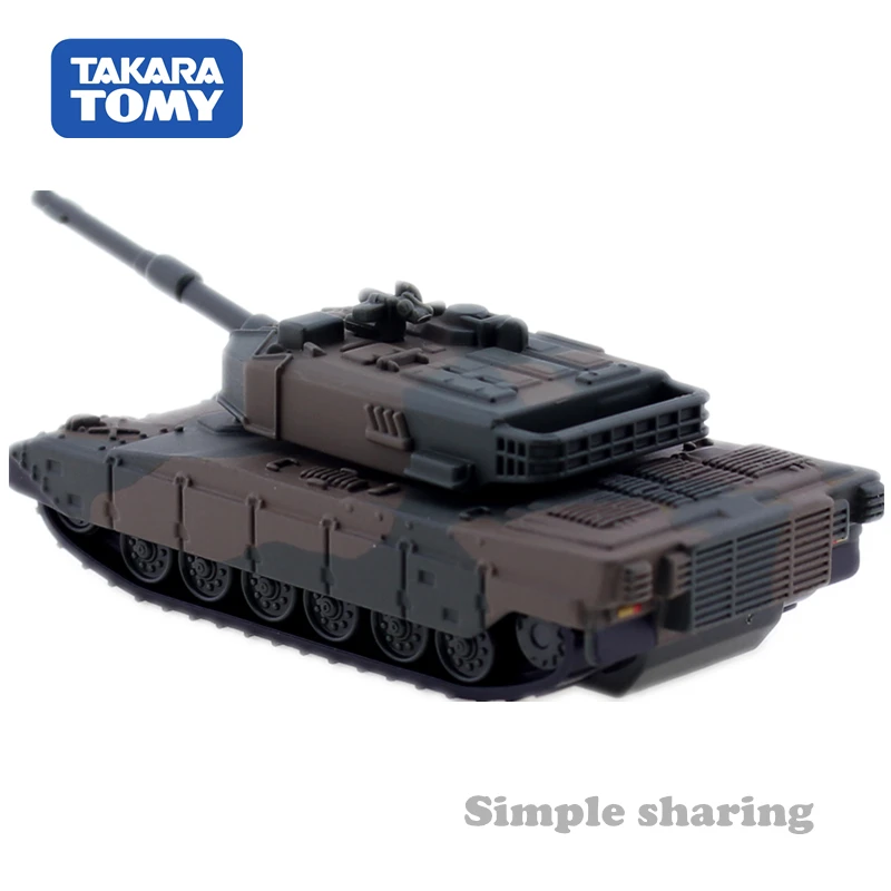 Takara Tomy Tomica Премиум нет. 03 JSDF Тип 90 форма для резервуара масштаба 1:124 Diecast