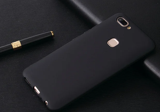 500 шт./лот ТПУ гелевый Чехол для BBK VIVO X20 Plus чехол леденец Пудинг мягкий телефон Funda