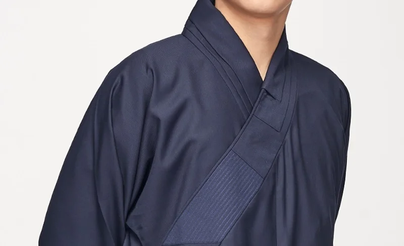 Buddhist monk robes clothing vest costume shaolin monk meditation clothes mala shaolin monk robes clothing TA540