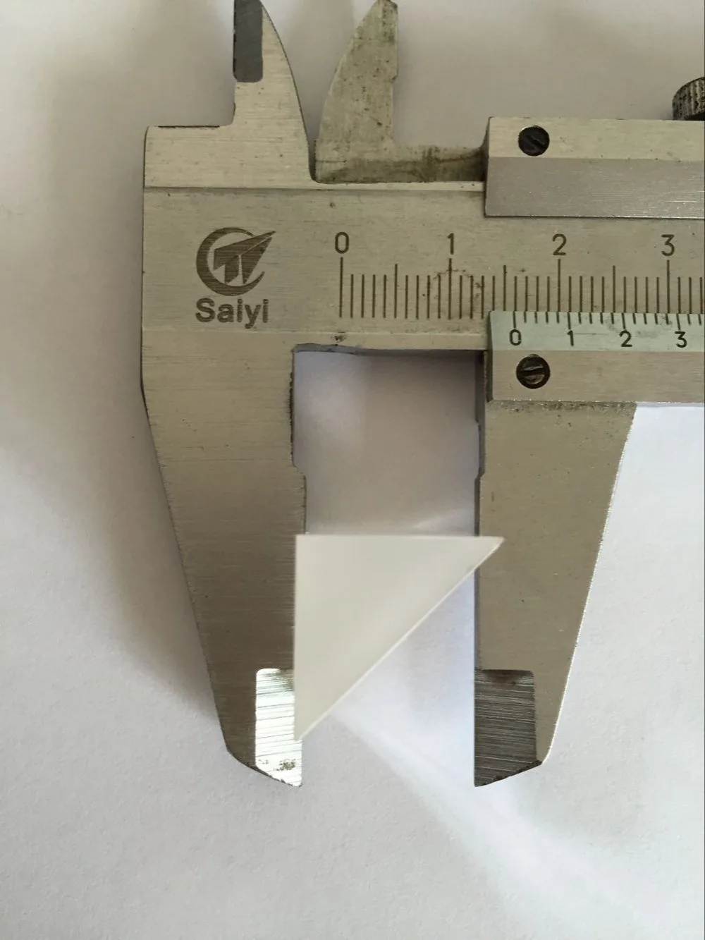 1 шт. Тройная стеклянная оптическая призма для контроля отпечатков пальцев