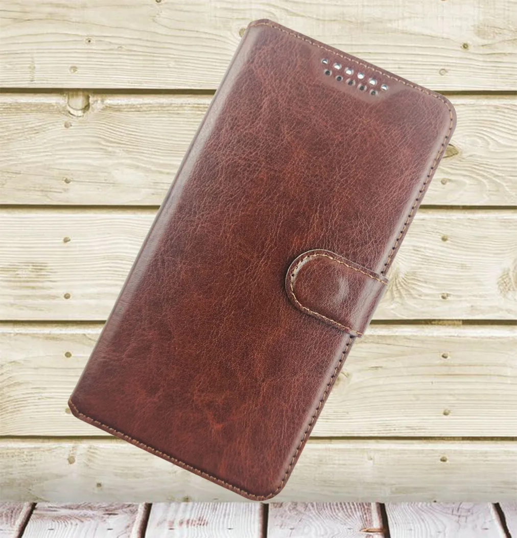 Luxury For ThL Knight 1 T9 Plus Case PU Leather Flip Holder Phone Bag Cases Cover 2015 5000T (Tesla) Wallet | Мобильные телефоны и