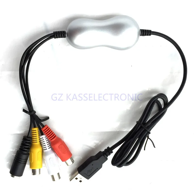 Устройство для видеосъемки с разъемом USB2.0 Windows Xp/vista/8/10 захват со всех аналоговых