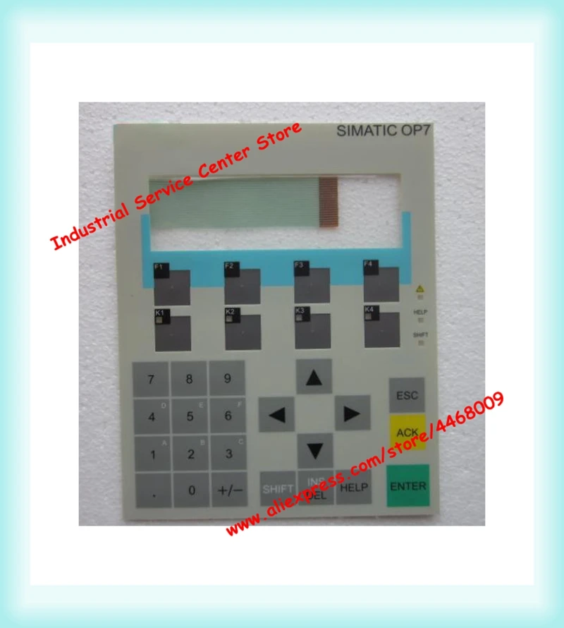 Новый кнопочный переключатель для HMI SMATIC OP7 DP 6AV3607 1JC20 0AX1 6AV3 607 0AX1|Кронштейны| |