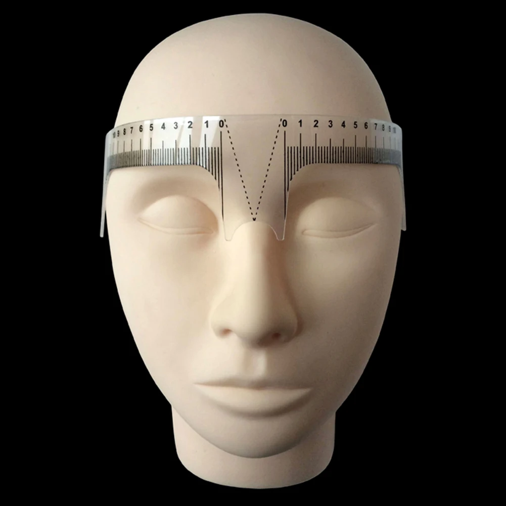 Новое поступление трафарет для ухода за бровями формирователь линейка