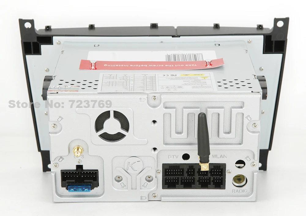 4G RAM 64G ROM No Tax Android 9 0 автомобильный dvd плеер GPS навигационное радио для Mercedes Benz CLK Class