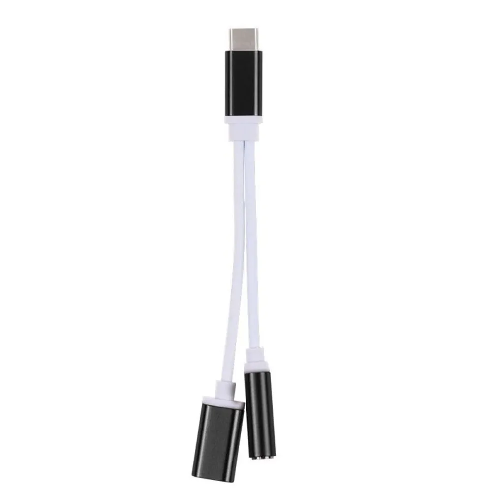 EPULA USB Type C кабель на 3 5 мм разъем AUX для наушников аудио сплиттер конвертер адаптер
