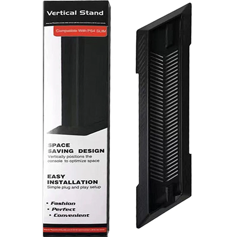 Черный пластиковый вертикальный стенд док станция для крепления поддержки