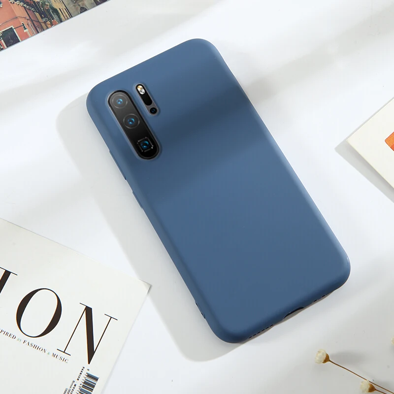 Жидкий силиконовый чехол для Huawei P30 Pro P20 Mate 20 Lite Nova 3 3i P Smart Plus 2019 Honor 8X 10I View 10 Candy Cover |
