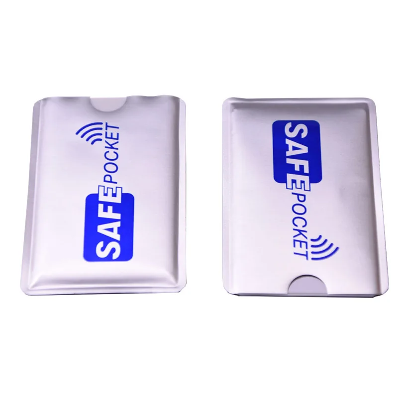 OULET1pcs RFID экранированный рукав карта блокировка 13 56 МГц IC защита NFC безопасности