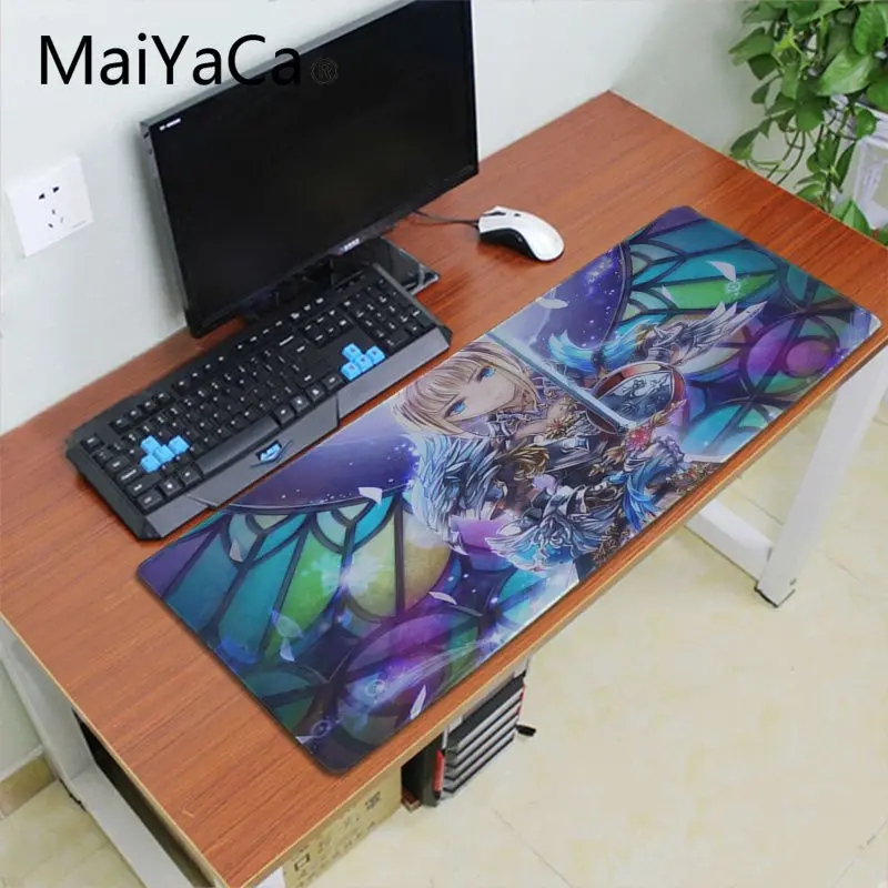 Maiyaca карточная игра Shadowverse Аниме Девушки противоскользящие резиновые