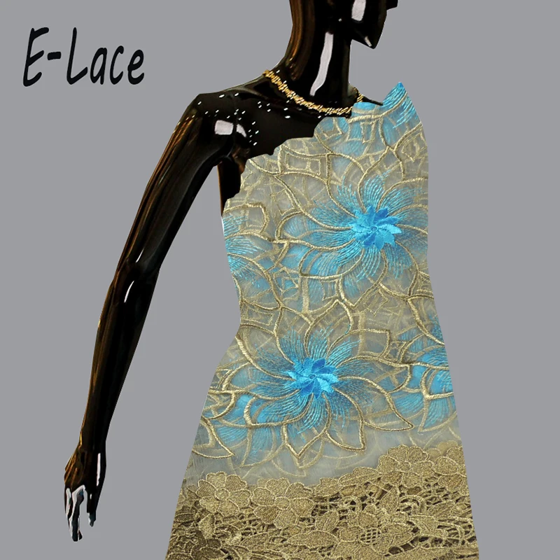 2017 Последние Французский в нигерийском стиле Кружево S Ткань Высокое качество