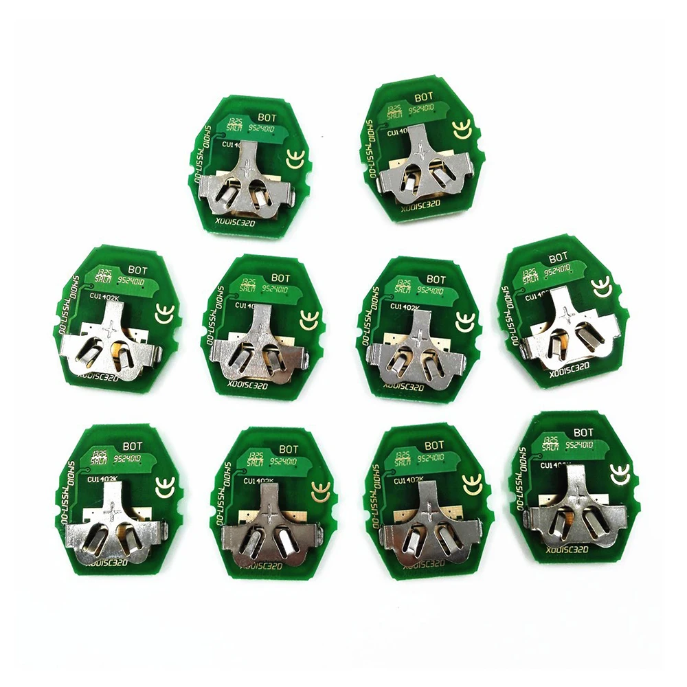 Пульт дистанционного управления для автомобиля 3 кнопки 433 МГц BMW X3 X5 E38 E39 E46